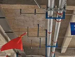 扶余管廊支架的安装方法