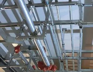 扶余成品支架分享抗震支吊架的施工管理要点