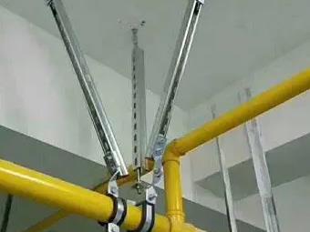 扶余扶余抗震支架厂家之抗震支吊架的位置和类型